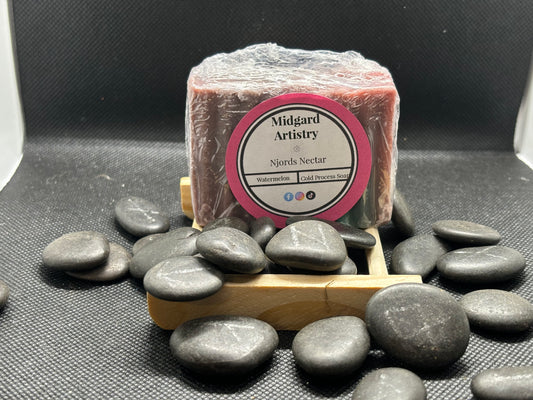 Njord's Nectar Goat milk soap